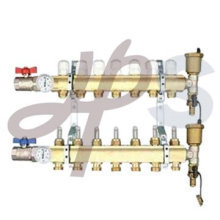 High quality brass manifold for floor heating system
